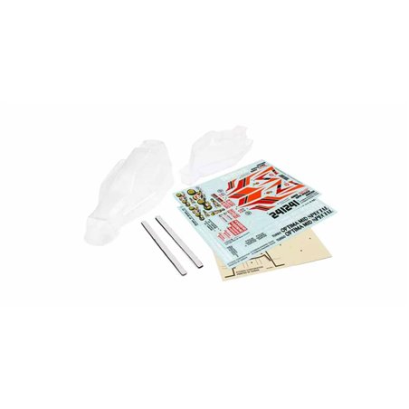 Kyosho Turbo Optima Mid Special Body & Under Body