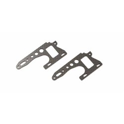 Kyosho Optima Carbon Front Side Plate (2)