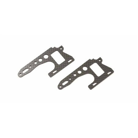 Kyosho Optima Carbon Front Side Plate (2)