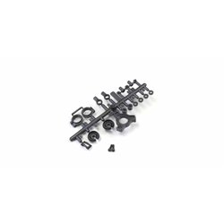 Kyosho Optima Shock Plastic Parts Set - Black