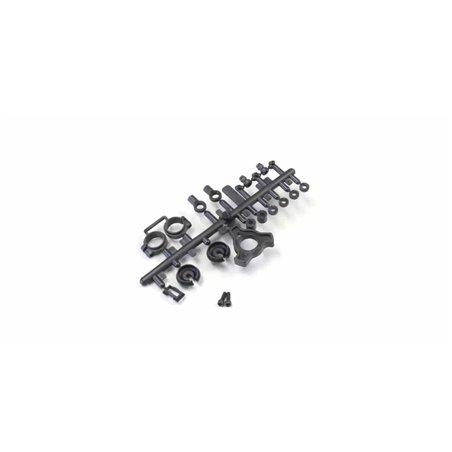 Kyosho Optima Shock Plastic Parts Set - Black