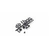 Kyosho Optima Shock Plastic Parts Set - Black