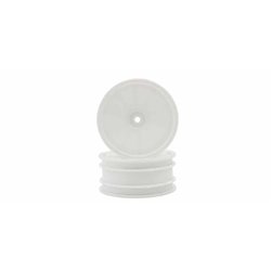 Kyosho Optima Serie White 2.2 inches Front Dish Wheels (2)