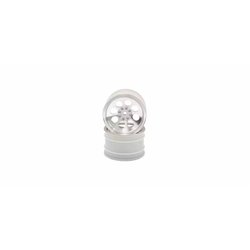 Kyosho Optima Satin Chromed 2.0 inches 8 holes Wheel (2)