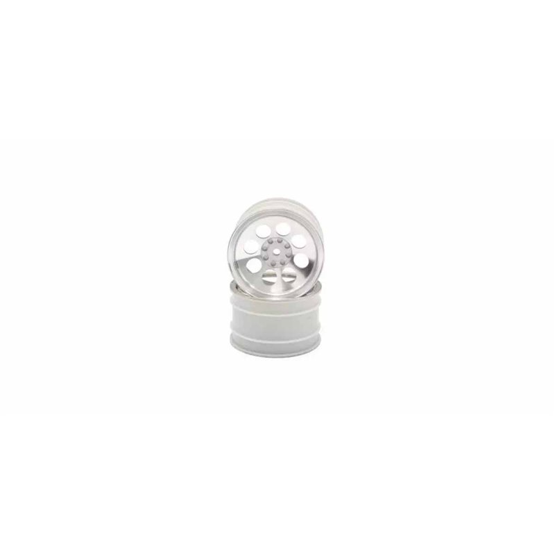 Kyosho Optima Satin Chromed 2.0 inches 8 holes Wheel (2)