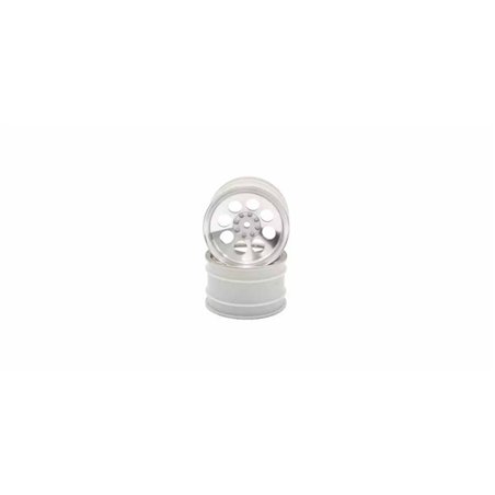 Kyosho Optima Satin Chromed 2.0 inches 8 holes Wheel (2)