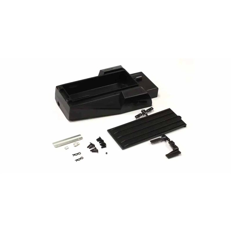 Kyosho Scorpion 2014 Receiver Box - Black