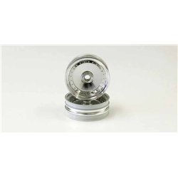 Kyosho Scorpion 2014 Shiny Chromed Front Wheel 2.0 inches (2)
