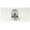 Kyosho Scorpion 2014 Shiny Chromed Front Wheel 2.0 inches (2)