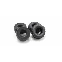 Kyosho Scorpion 2014 Rear Soft Tyres (2)