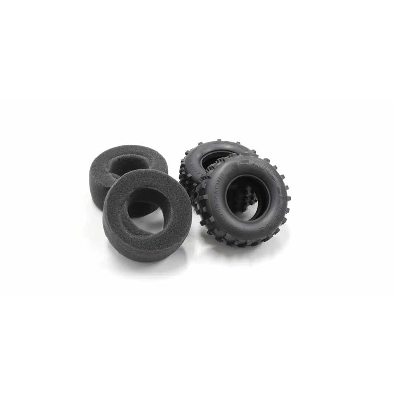 Kyosho Scorpion 2014 Rear Soft Tyres (2)