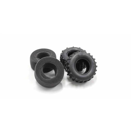 Kyosho Scorpion 2014 Rear Soft Tyres (2)