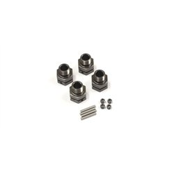 Kyosho Inferno ST-RR Wheel Hub Gun Metal (4) Medium 
