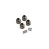 Kyosho Inferno ST-RR Wheel Hub Gun Metal (4) Medium 
