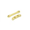 Kyosho Turbo Optima Front Suspension Plate Set (2) Gold