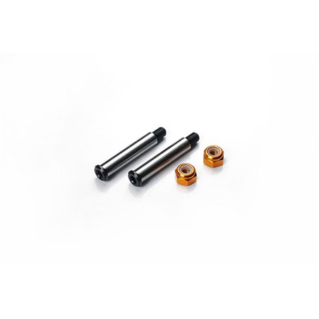Koswork Hard King Pin Shaft 4x24.45mm for Kyosho Ultima Series (2)