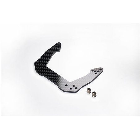 Koswork Carbon 3mm Front Shock Tower Ultima Series