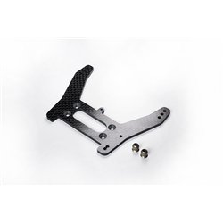 Koswork Carbon 3mm Rear Shock Tower Ultima Series
