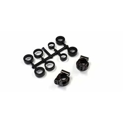 Kyosho Ultima RB Serie V2 Alu 0� Rear Hub Carrier