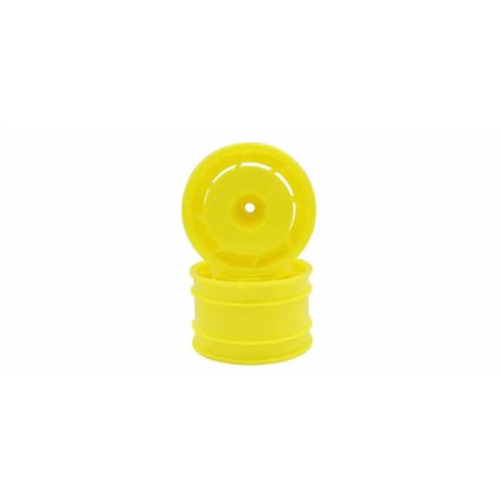 Kyosho 1:10 Ultima Rear Wheels 8D 50mm (2) - Yellow
