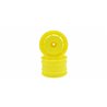 Kyosho 1:10 Ultima Rear Wheels 8D 50mm (2) - Yellow