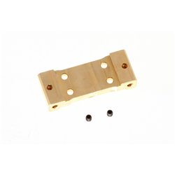 Bulkhead brass for Kyosho RB6