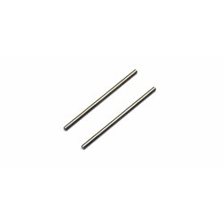 Kyosho V-One R4 3x74mm Front Lower Suspension Shaft (2)