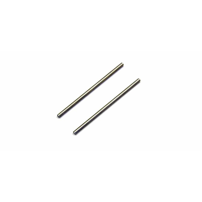 Kyosho V-One R4 3x74mm Front Lower Suspension Shaft (2)