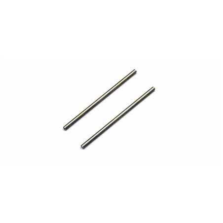 Kyosho V-One R4 3x74mm Front Lower Suspension Shaft (2)