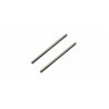 Kyosho V-One R4 3x74mm Front Lower Suspension Shaft (2)