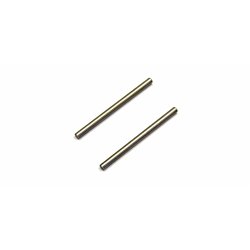 Kyosho V-One R4 3x46.5mm Rear Lower Suspension Shaft (2)