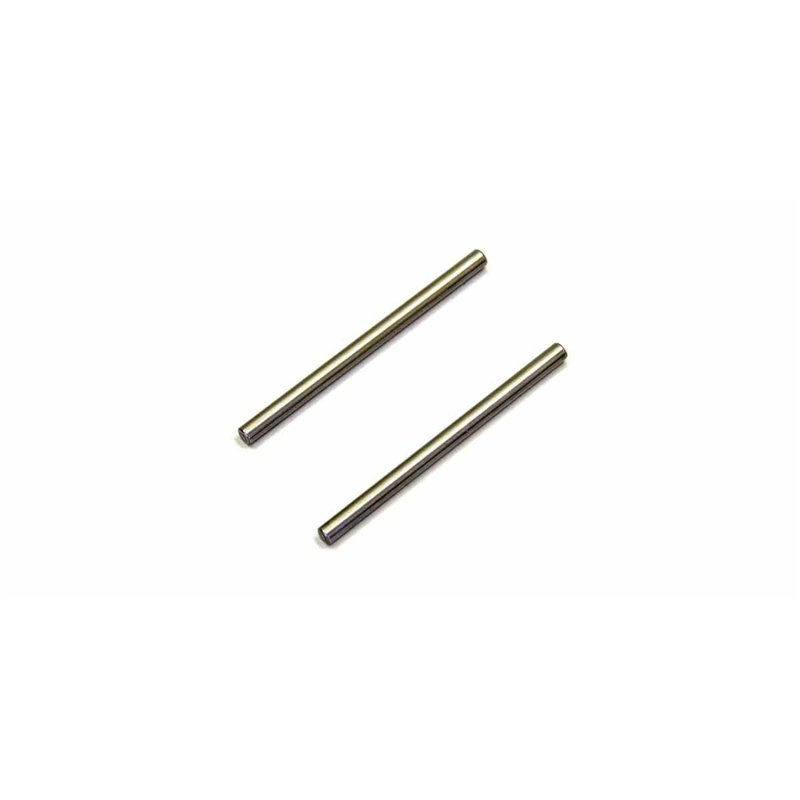 Kyosho V-One R4 3x46.5mm Rear Lower Suspension Shaft (2)