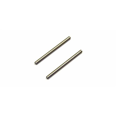 Kyosho V-One R4 3x46.5mm Rear Lower Suspension Shaft (2)