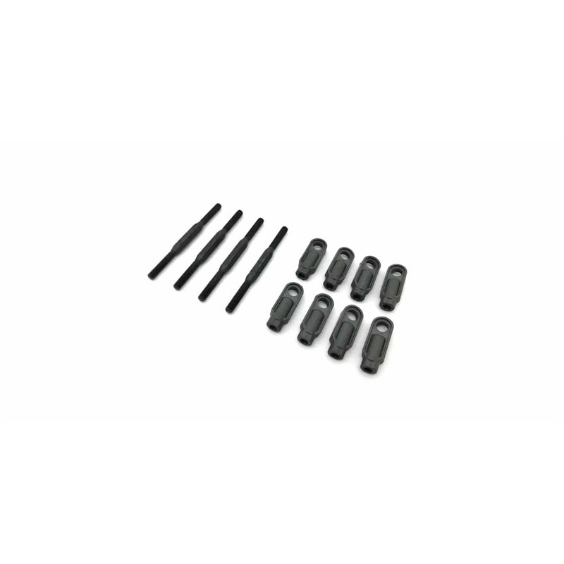 Kyosho Mad Wagon KB10-W Adjustable Upper Arm (4)
