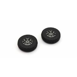 Kyosho Mini-Z 4X4 MX01 Suzuki Jimny Pre-Glued Tires (2)