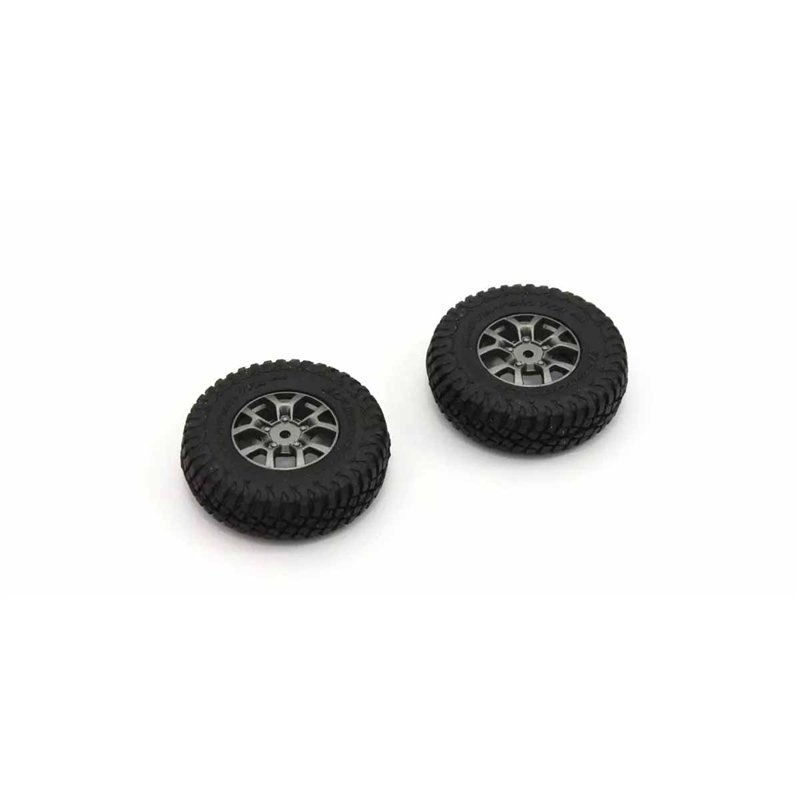 Kyosho Mini-Z 4X4 MX01 Suzuki Jimny Pre-Glued Tires (2)