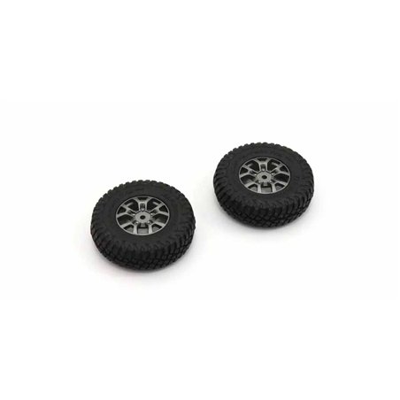 Kyosho Mini-Z 4X4 MX01 Suzuki Jimny Pre-Glued Tires (2)