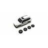 Bodyshell Toyota Land Cruiser 300 GR Sport White Mini-Z 4X4 MX01