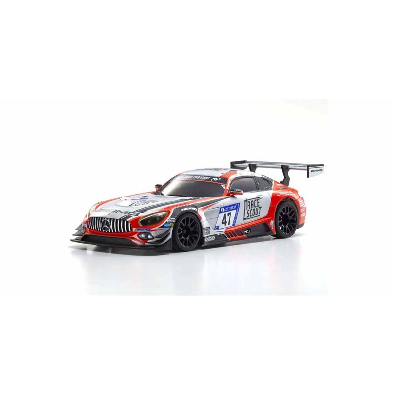 Kyosho Autoscale Mini-Z Mercedes AMG GT3 No47 Nurburgring 2018 (W-MM)