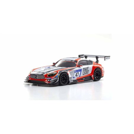 Kyosho Autoscale Mini-Z Mercedes AMG GT3 No47 Nurburgring 2018 (W-MM)