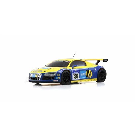 Kyosho Autoscale Mini-Z Audi R8 LMS NBG2010 #98 Bilstein (W-MM)