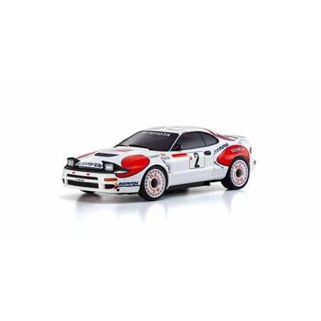 Kyosho Autoscale Mini-Z Toyota Celica Turbo No2 WRC 1992 (MA020N-M)