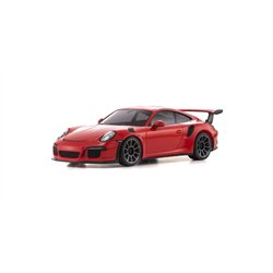 Kyosho Autoscale Mini-Z Porsche 911 GT3 RS Orange (N-RM)