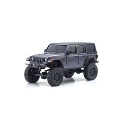 Mini-Z 4X4 MX-01 Jeep Wrangler Rubicon Granite Metallic (KT531P)