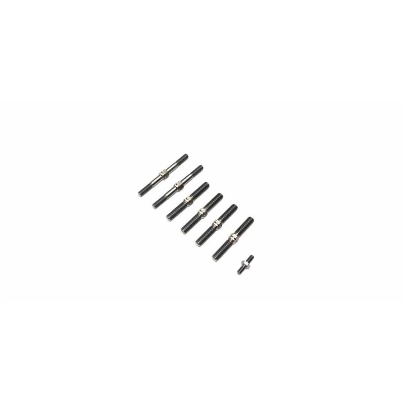 Kyosho Inferno MP11 Titanium Adjust Rod Set (7)