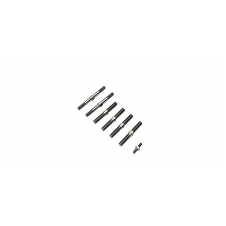 Kyosho Inferno MP11 Titanium Adjust Rod Set (7)