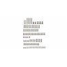 Kyosho Inferno MP11 Titanium Screw Set