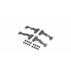 Kyosho Inferno MP11 Carbon Front Lower Sus Plate (4)