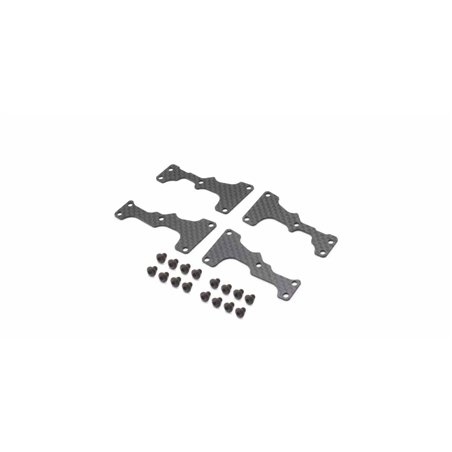 Kyosho Inferno MP11 Carbon Front Lower Sus Plate (4)