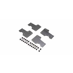 Carbon Rear Lower Sus Plate Kyosho Inferno MP11 (4)
